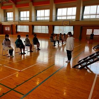 ステージに行くまでも緊張します