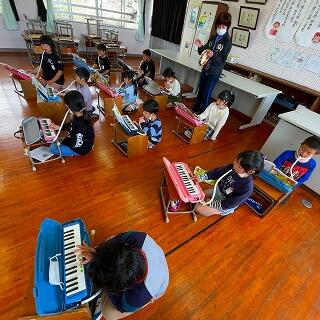 みんなで合わせましょう