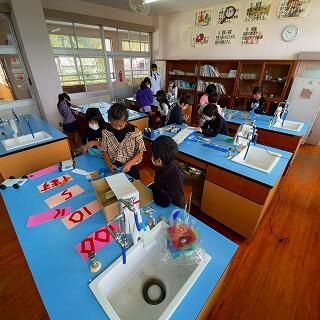 グループごとにコーナーを作ります