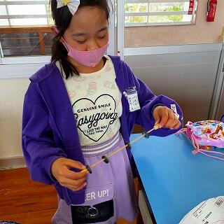 磁石の力は面白い