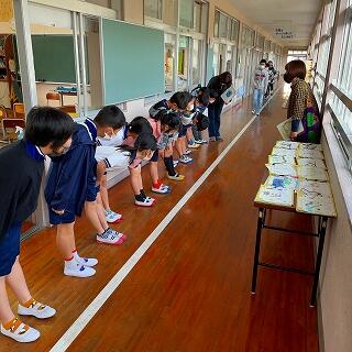 下学年からもありがとうございました！
