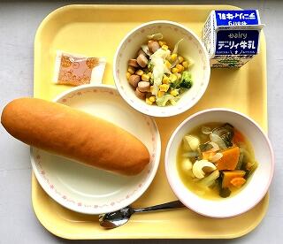 ８月２７日の給食
