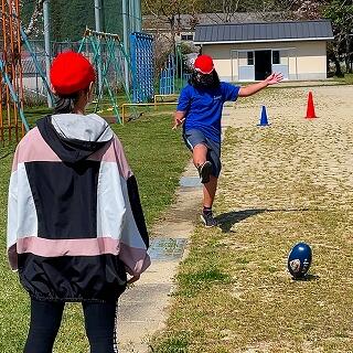 始める前にちょっと練習…だいじょうぶかな？