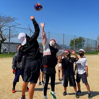 ジャンプボール！