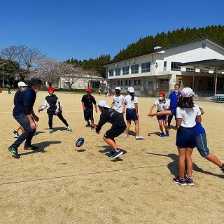ケガをしないようにね