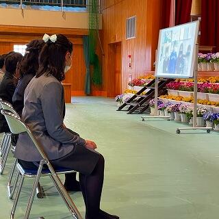 ビデオメッセージ、うれしかったね