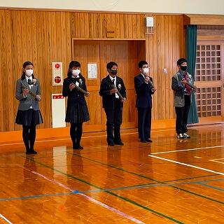 立派な６年生になりましたね