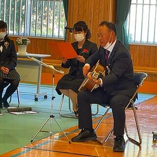 歌のプレゼントがありました！