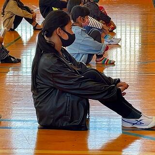 最後までよい姿勢でした！