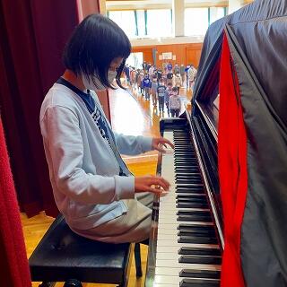 ピアノもさらに上手になりました！