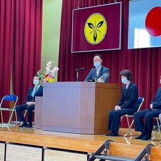 歌のプレゼント、ありがとうございました。