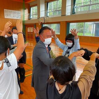 「みんなもがんばってよ！」