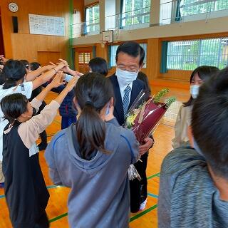 長い間のおつとめ、ご苦労様でした