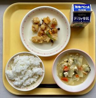 ４月１４日の給食