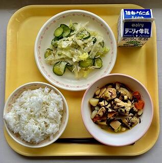 ４月１６日の給食