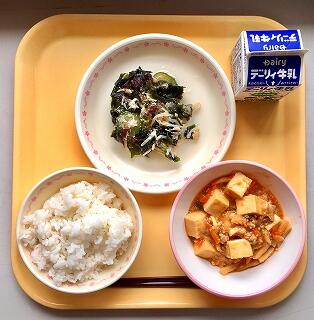 ８月２８日の給食
