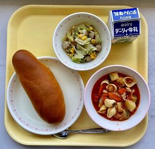 ４月２２日の給食