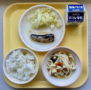 ４月２０日の給食
