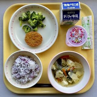 ４月２７日の給食