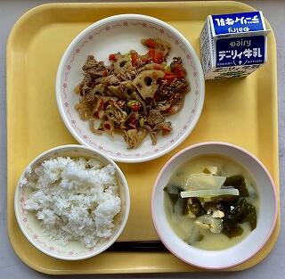 ５月１０日の給食