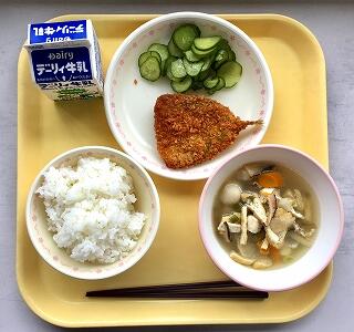 ６月３０日の給食