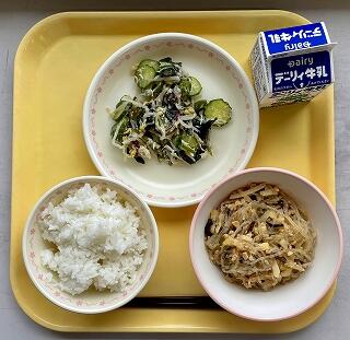 ５月２４日の給食