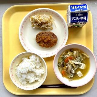 ５月２５日の給食