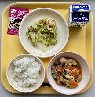 ５月２６日の給食