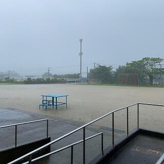 雷も時々なりましたよ