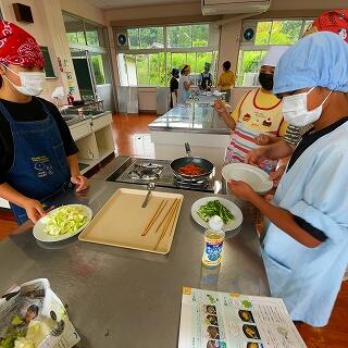 調理の順番は大丈夫？