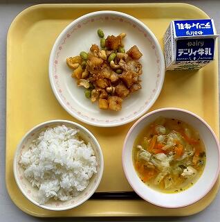 ５月２８日の給食