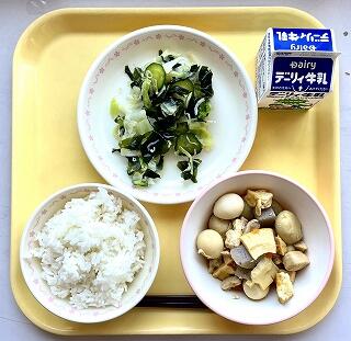 ５月３１日の給食