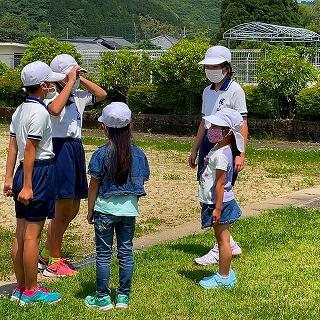 オニごっこして遊ぼうか