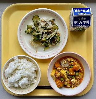 ６月４日の給食