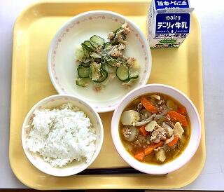 ６月２４日の給食