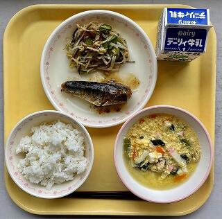 ６月１１日の給食