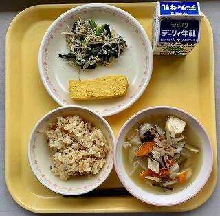 ６月２１日の給食