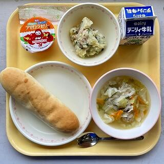 ６月２４日の給食