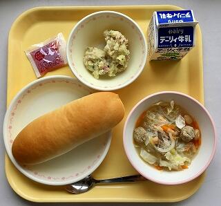 ６月２５日の給食