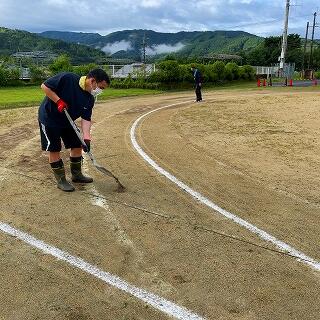 保護者の方も来てくださいました