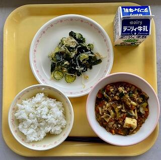 ６月２９日の給食