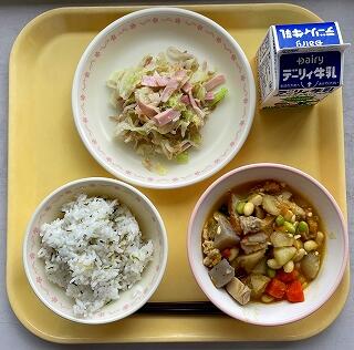 ７月２日の給食