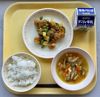 ７月６日の給食