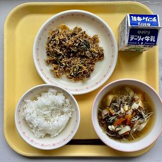 ７月１２日の給食
