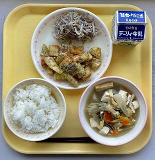 ７月１３日の給食