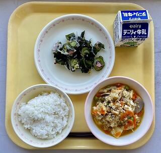７月１４日の給食