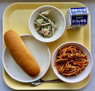 ７月１５日の給食