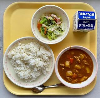 ７月１６日の給食