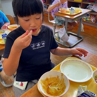 完食！