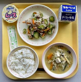 ７月１９日の給食